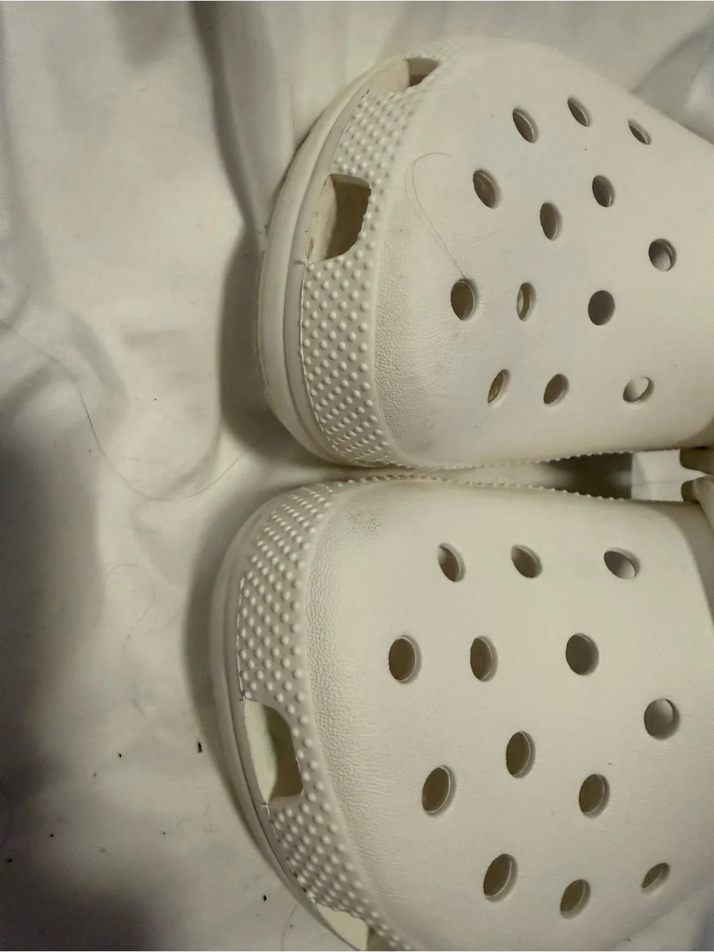 CROCS classic white